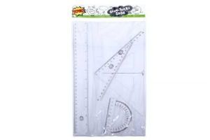 W-Geometrická sada 4ks 30cm 833140