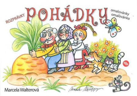 MEZUZA Omalovánky A5 Pohádky