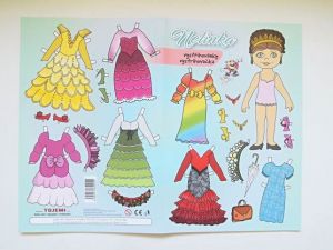 MP vystřihovánky Nelinka