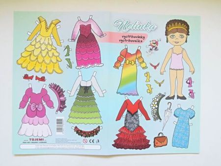 MP vystřihovánky Nelinka