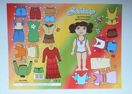 MP vystřihovánky Sabinka