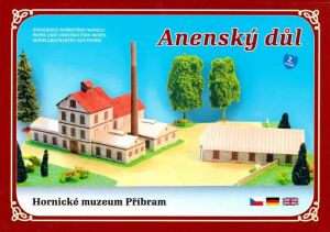 Vystřihovánky ZI Anenský důl Příbram