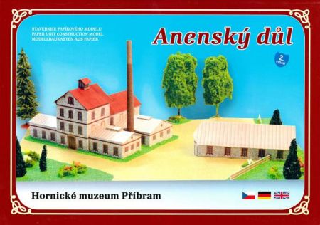 Vystřihovánky ZI Anenský důl Příbram