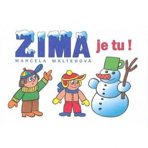 Omalovánky A5 ZIMA JE TU