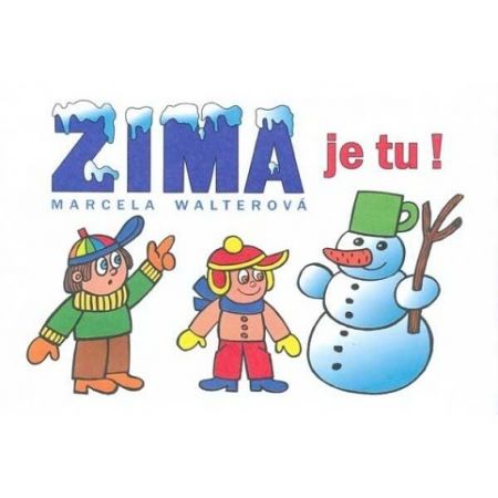 Omalovánky A5 ZIMA JE TU