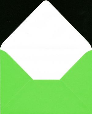 Obálka C6/80g zelená /100/