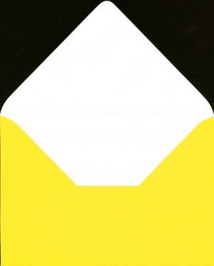 Obálka C6/80g žlutá /100/