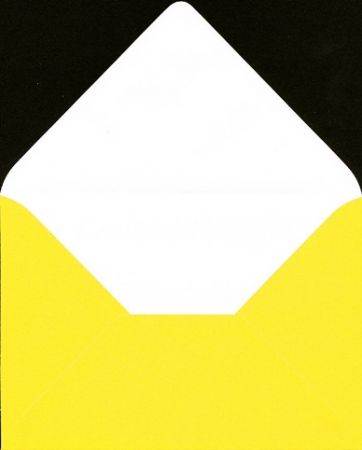 Obálka C6/80g žlutá /100/