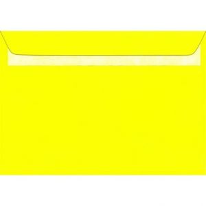 Obálka 162x229 C5 žlutá 160g /20/