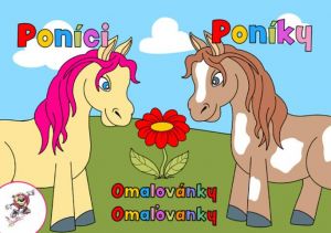 MP omalovánky LUX Poníci