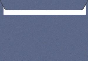 Obálka 114x162 C6 120g modrá metal /20/