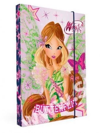 PP box A4 na sešity WINX 1-698