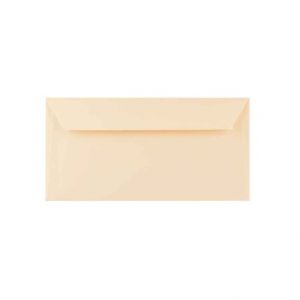 PUKKA obálka DL 100g krémová /50/