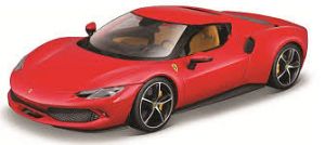 Bburago 1:18 Ferrari 296 GTB - Red