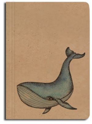 KRAFT notes čistý A5 BUP1-2 velryba