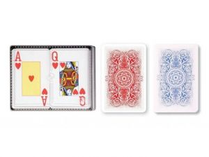 MEZUZA Karty RUMMY 1608 plast