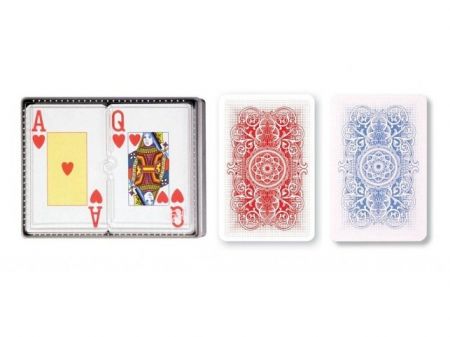 MEZUZA Karty RUMMY 1608 plast