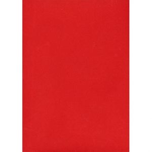 Obálka 220x306 A4 160g červená /20/