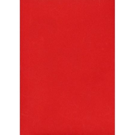 Obálka 220x306 A4 160g červená /20/