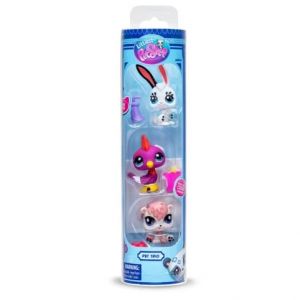 Littlest Pet Shop  3 figurky II série
