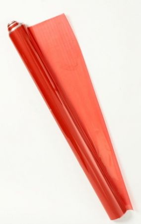 Fólie PP 0.7 x 2m /50/ RED