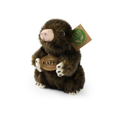 Plyšový krtek 15 cm ECO-FRIENDLY