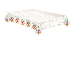 Ubrus DAISY 120x180cm papírový Birthday Balloons