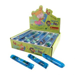 Vodní had s mořskými živočichy