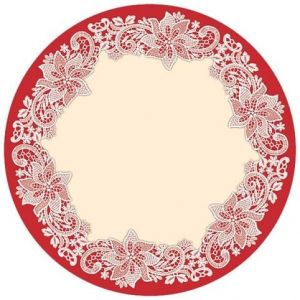 Talíř papírový PM 18cm 8ks