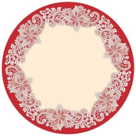 Talíř papírový PM 18cm 8ks