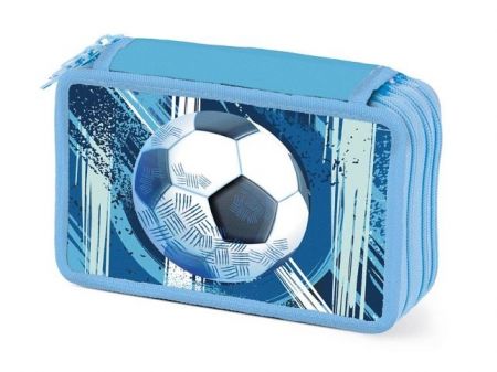 Penál 3P nevybavený Football