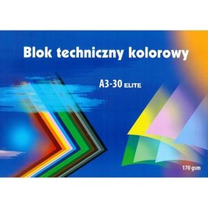 Skicák A3/12l 210g /10/ Vincent