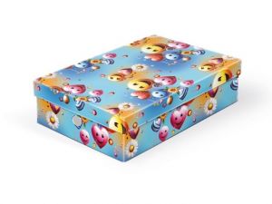 Školní krabice na výtvarné potřeby 330 x 225 x 80