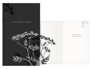 Přání kondolenční M13-082 T