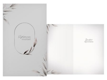 Přání kondolenční M13-088 T