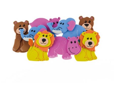 BREWIS samolepka PVC35 50ks Zvířátka