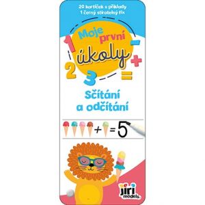 Moje první úkoly Sčítání a odčítání