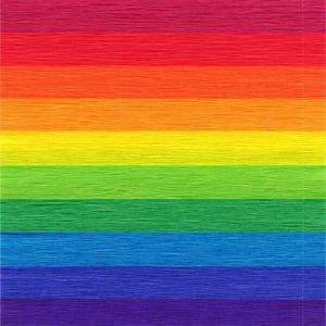 Krepový papír 50x200cm Art Pap mix Spektrum