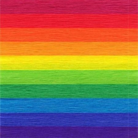 Krepový papír 50x200cm Art Pap mix Spektrum