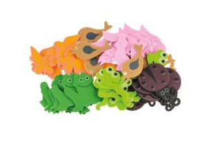 BREWIS samolepka PVC27 40ks Zvířata