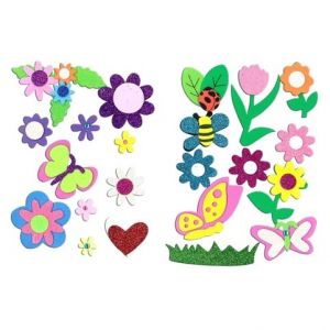 BREWIS samolepka PVC102 11ks Kytky