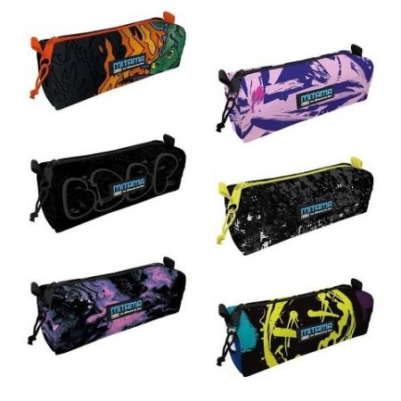 Penál "Tombolino", fluo tag, MITAMA 64488-90011