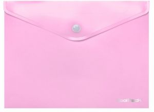 CP obálka A4 druk pastel růžová
