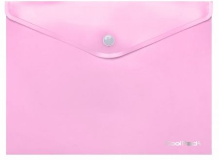 CP obálka A4 druk pastel růžová