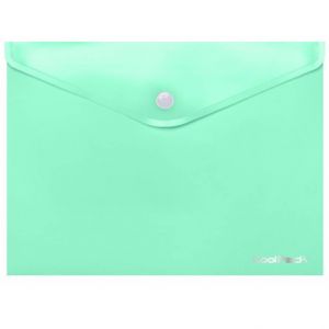 CP obálka A4 druk pastel mentolová