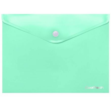CP obálka A4 druk pastel mentolová
