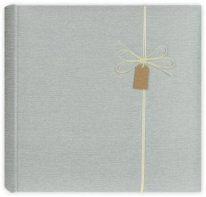 Fotoalbum "Zep Lipsia", šedá, 200 fotografií, 10 x 15 cm, 253-LH46200C