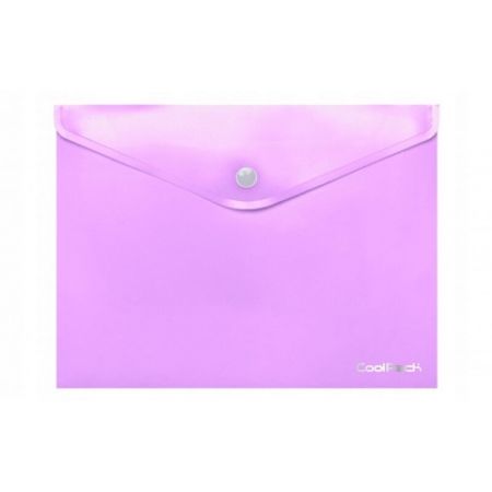 CP obálka A4 druk pastel fiálová