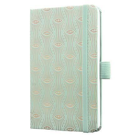 Diář &quot;Jolie&quot;, Mystic Aquamarin, A6, týdenní, 2026, tvrdé desky, SIGEL J6356