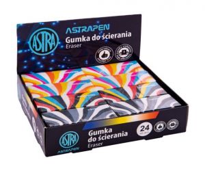 ASTRA pryž bárevné proužky /24/